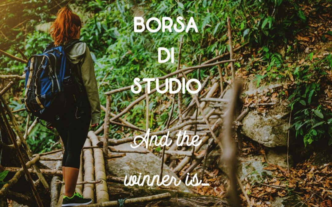 BORSA DI STUDIO 2022-23: And the winner is…