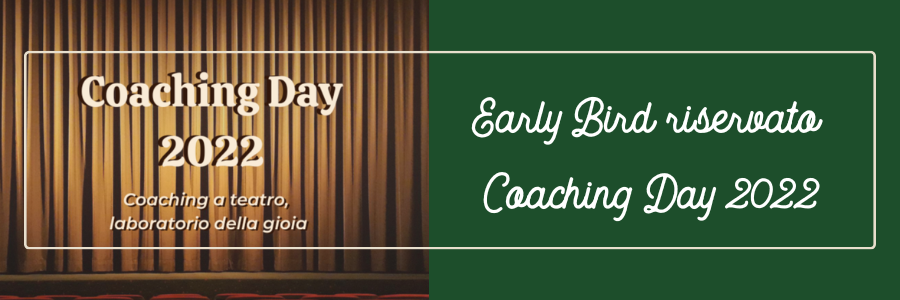 grafica early bird coaching day
