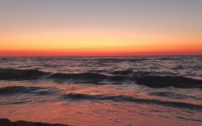 Al mare: contemplazione delle onde